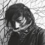 Gianna Nannini sfondo scarabocchi