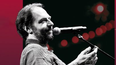 Neri Marcorè locandina concerto "Come una specie sorriso"