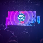 NYCANTA 2024 palco all'Oceania Theater