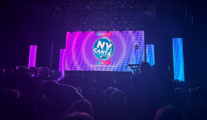 NYCANTA 2024 palco all'Oceania Theater