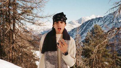 Alex Wyse in montagna