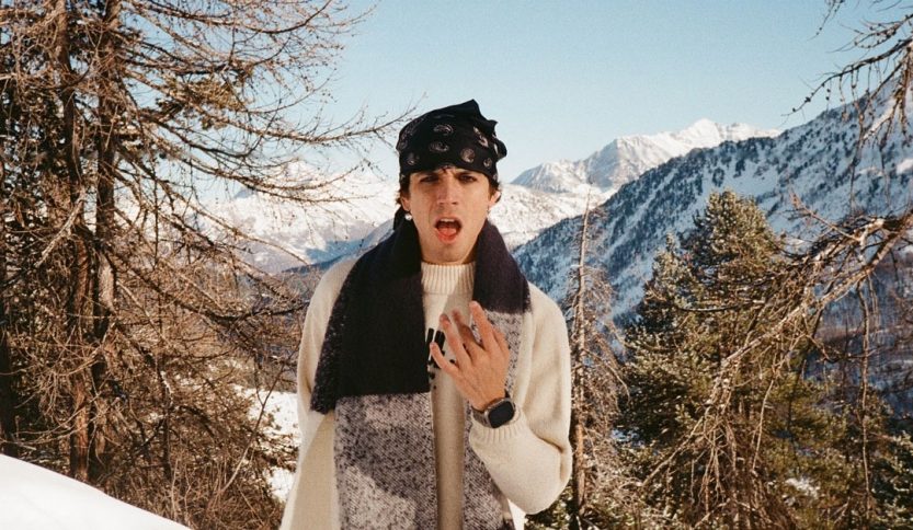 Alex Wyse in montagna