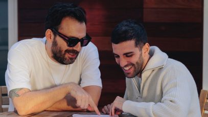 Ivan D'Ignoti e Cesare Cremonini leggono "Alaska Bbay"