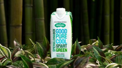 Foto di acqua smeraldina partner lattemiele