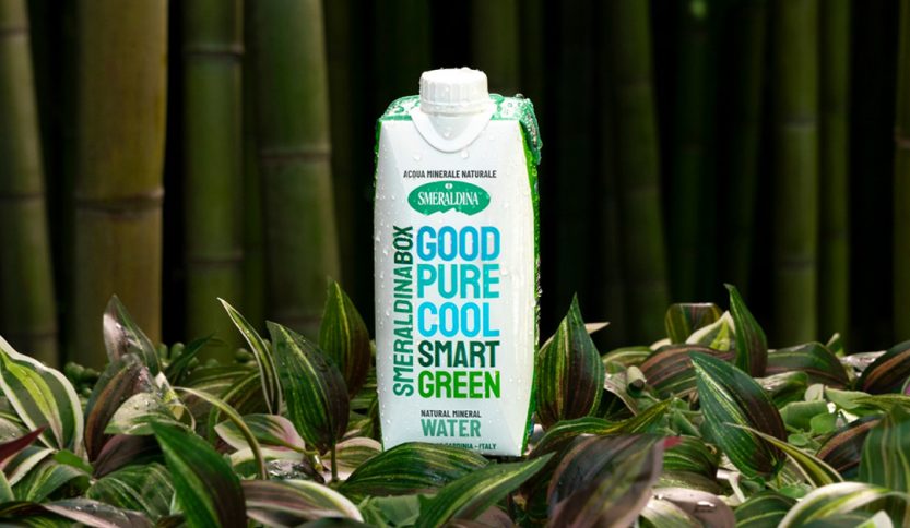 Foto di acqua smeraldina partner lattemiele