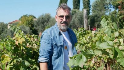 Brunori Sas nelle vigne