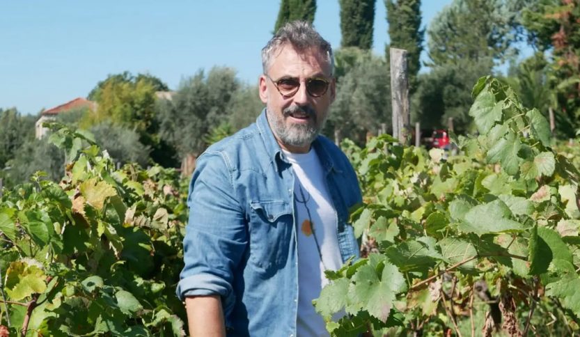 Brunori Sas nelle vigne