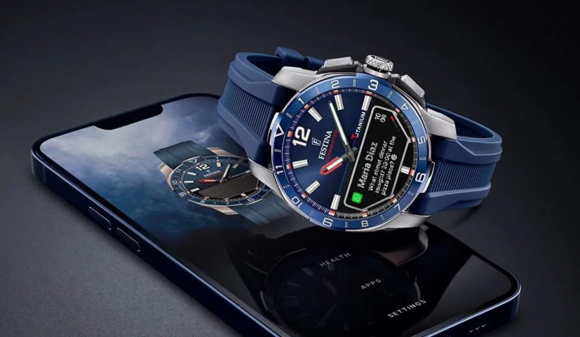 Foto festina connected d, festina partner radio lattemiele sanremo 2025