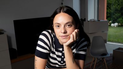 Francesca Michielin in salotto