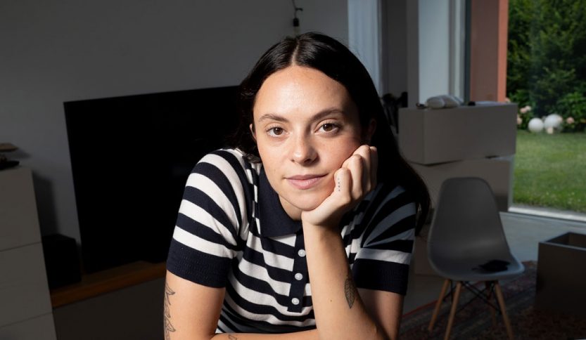 Francesca Michielin in salotto