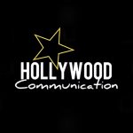 Logo hollywood communication partner radio lattemiele