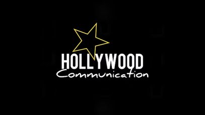 Logo hollywood communication partner radio lattemiele