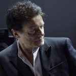 Massimo Ranieri in studio di registrazione