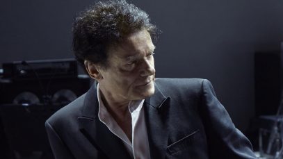 Massimo Ranieri in studio di registrazione