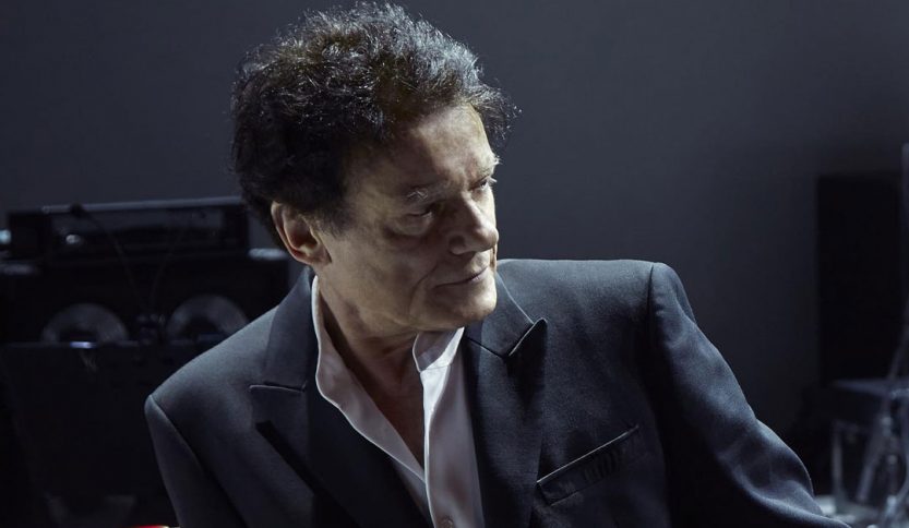 Massimo Ranieri in studio di registrazione