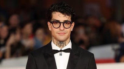 Tony Effe sul red carpet