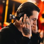 Foto di achille lauro a sanremo 2025