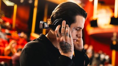 Foto di achille lauro a sanremo 2025