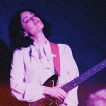 aFoto di Angelica a un concerto