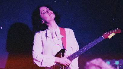 aFoto di Angelica a un concerto