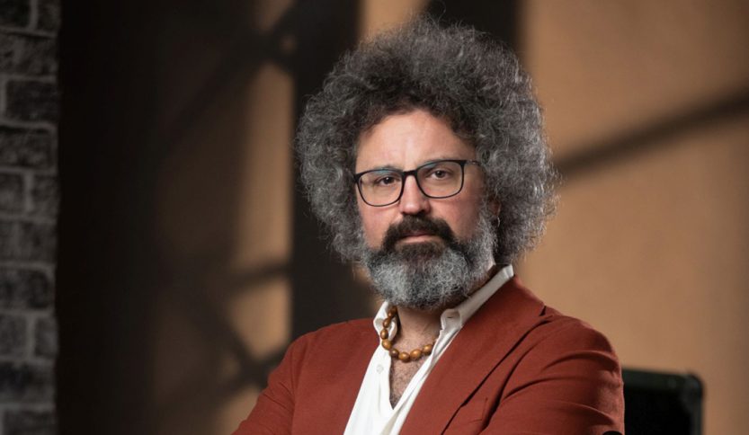 Foto di cristicchi sanremo 2025