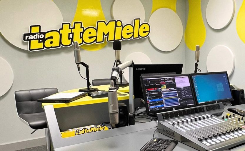 radio lattemiele social