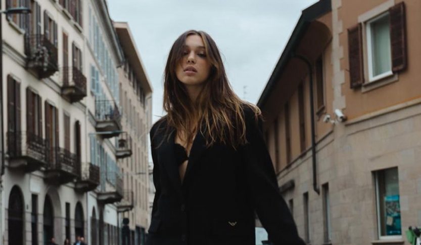 Foto di sarah toscano sanremo 2025