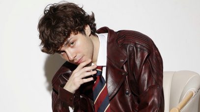 foto di Settembre in posa a Sanremo