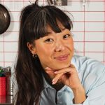 Anna Zhang in cucina