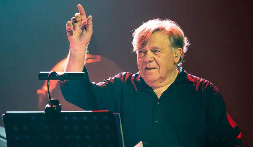 Beppe Carletti in concerto