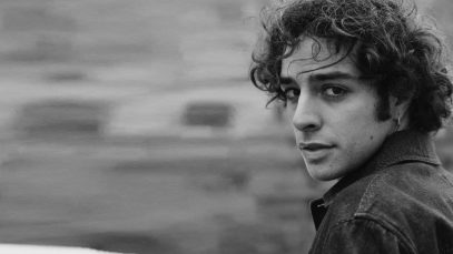 Damiano Gavino in bianco e nero