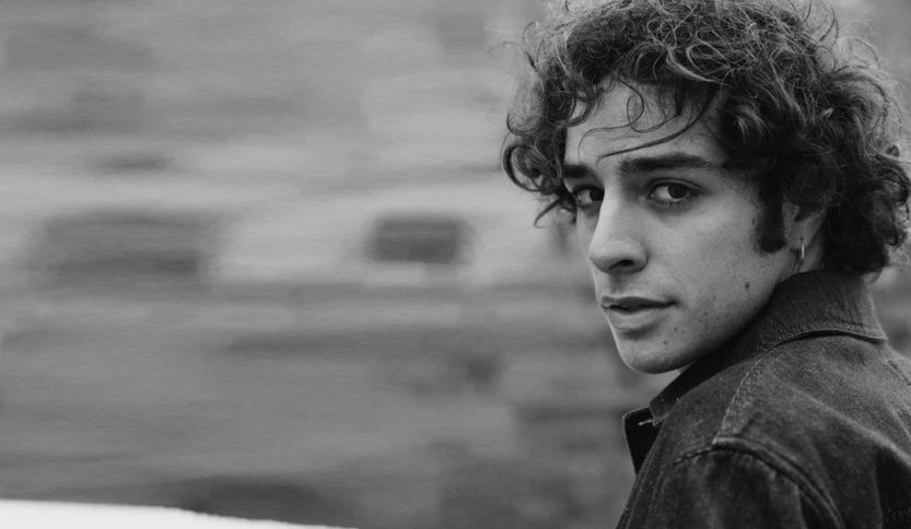 Damiano Gavino in bianco e nero