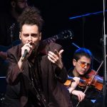 Dabide Shorty in un concerto