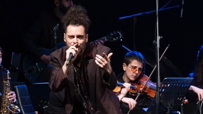 Dabide Shorty in un concerto