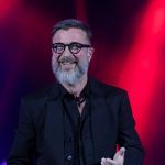 Marco Masini durante un concerto