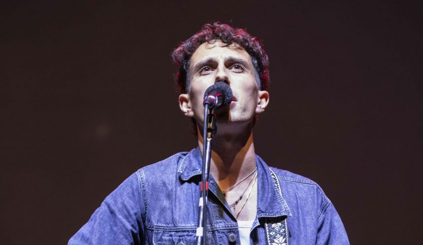 Tommaso Imperiali in un concerto