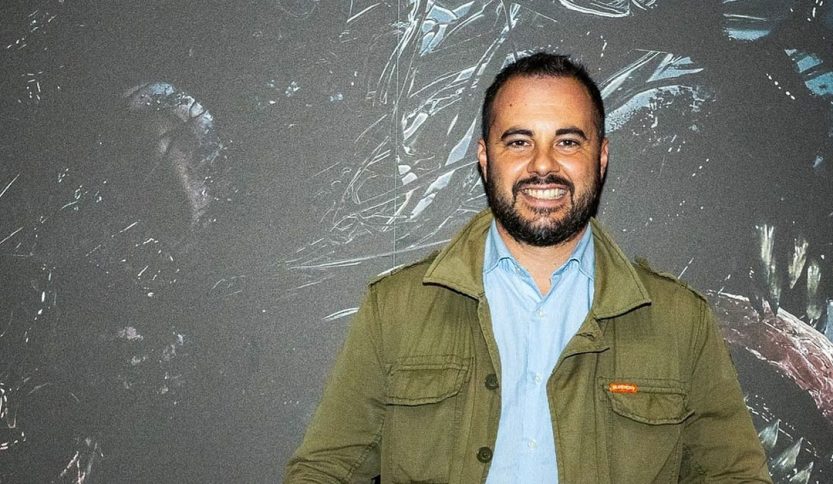 Alessio Puccio durante la Première di Venom - The Last Dance