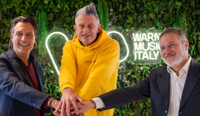 Andrea Lucchetta per "Attiviamoci con l'arcobaleno in tavola"