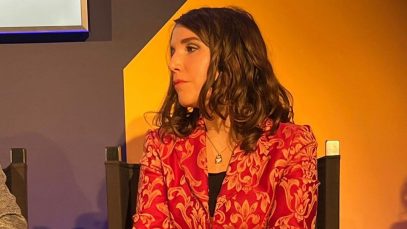 Benedetta Degli Innocenti al Festival del Cinema di Roma