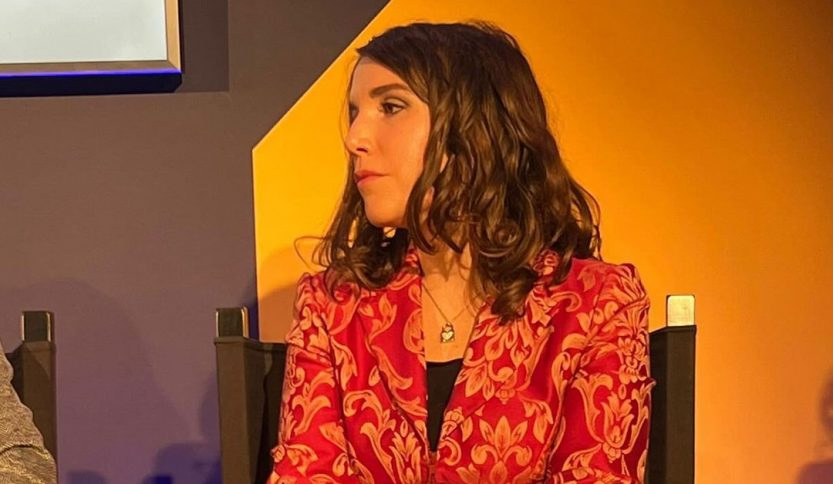 Benedetta Degli Innocenti al Festival del Cinema di Roma