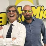 Dr. Pier negli studi di Radio LatteMiele