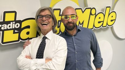 Dr. Pier negli studi di Radio LatteMiele