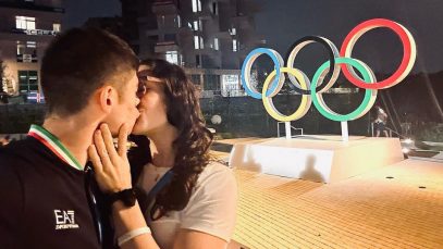 Yumin Abbadini e Elisa Iorio alle Olimpiadi di Parigi 2024