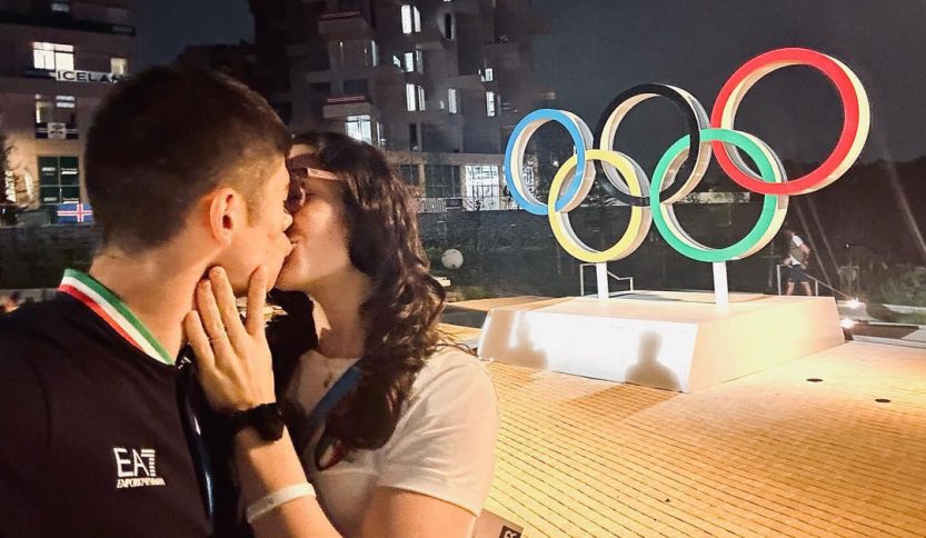 Yumin Abbadini e Elisa Iorio alle Olimpiadi di Parigi 2024