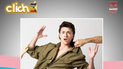 Edoardo Zedda sulla locandina di "Cliché"
