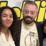 Afroveronesi negli studi di Radio LatteMiele