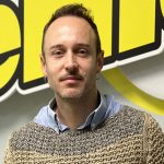 Giorgio Camandona negli studi di Radio LatteMiele