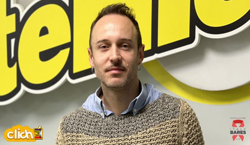 Giorgio Camandona negli studi di Radio LatteMiele