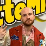 Paolo Camilli negli studi di Radio LatteMiele