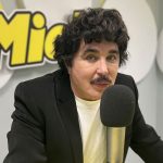 Scialpi negli studi di Radio LatteMiele